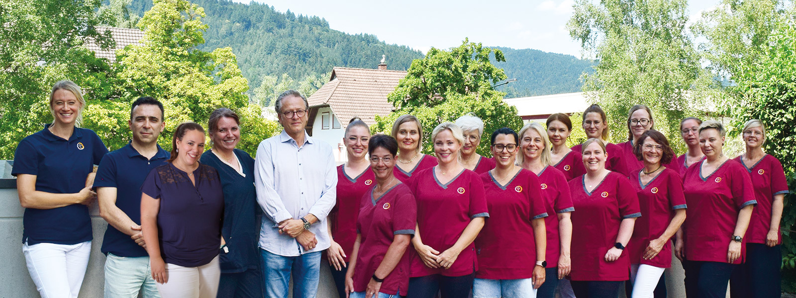 dr-jochen-stuerner-urologisches-team- Urologische Praxis Dr. Jochen Stürner in Haslach, Schiltach und Gengenbach - komplettes Team