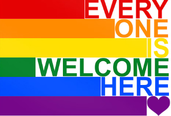 Unsere Praxis ist LGBTQ-freundliche - alle sind herzlich willkommen
